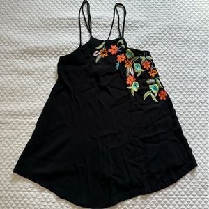 Strappy Floral Dress